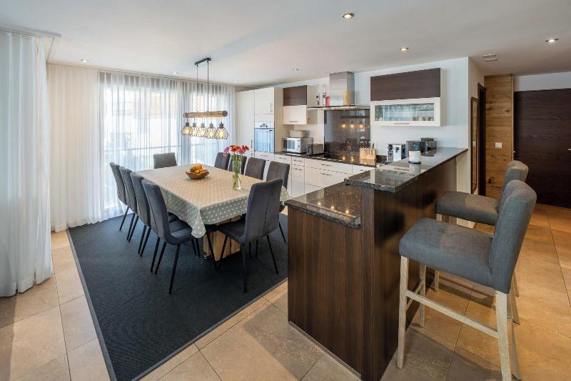 Luxury Residence Colosseo Zermatt - Oda