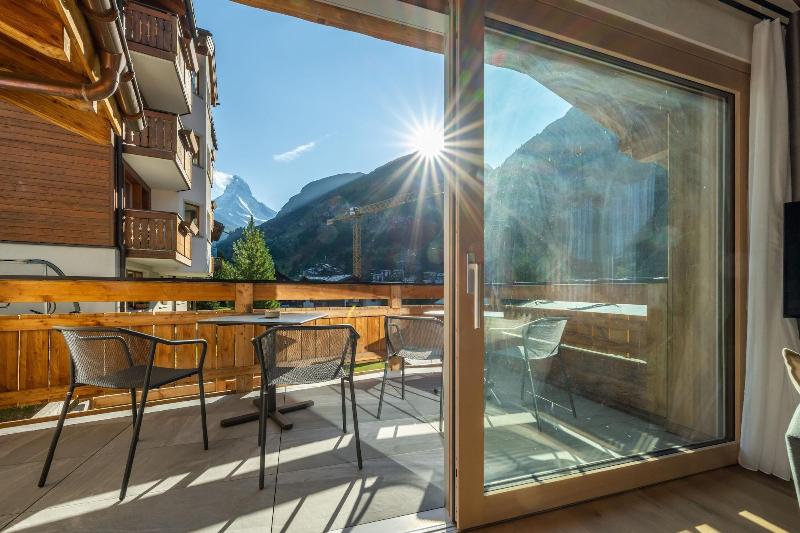 Luxury Residence Colosseo Zermatt - Oda