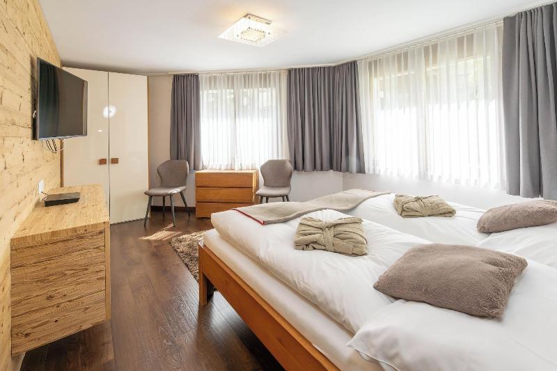 Luxury Residence Colosseo Zermatt - Oda