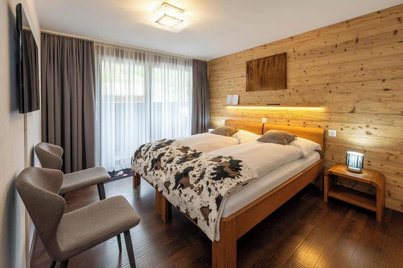 Luxury Residence Colosseo Zermatt - Oda