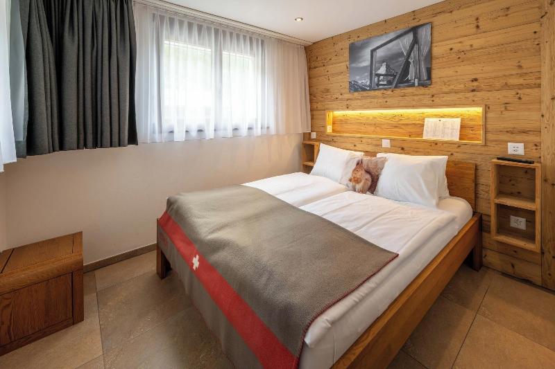 Luxury Residence Colosseo Zermatt - Oda