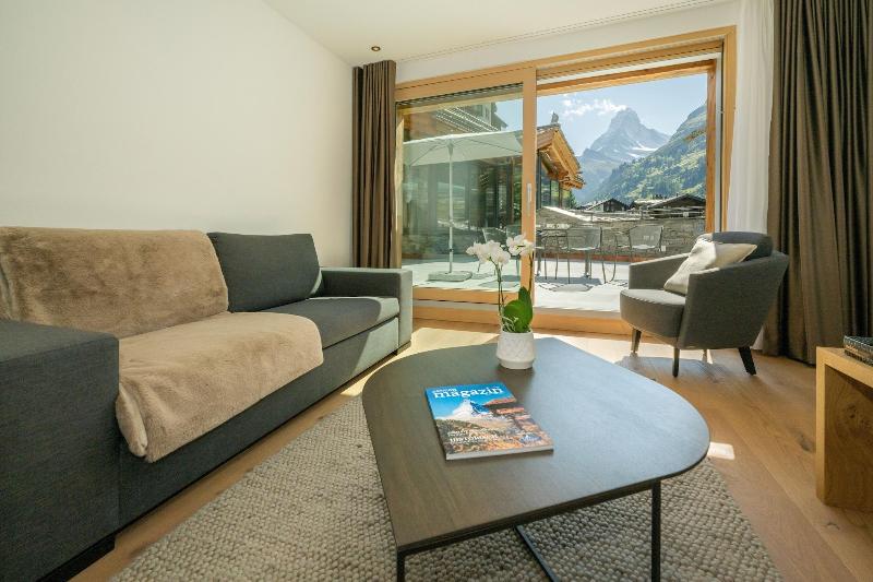 Luxury Residence Colosseo Zermatt - Oda