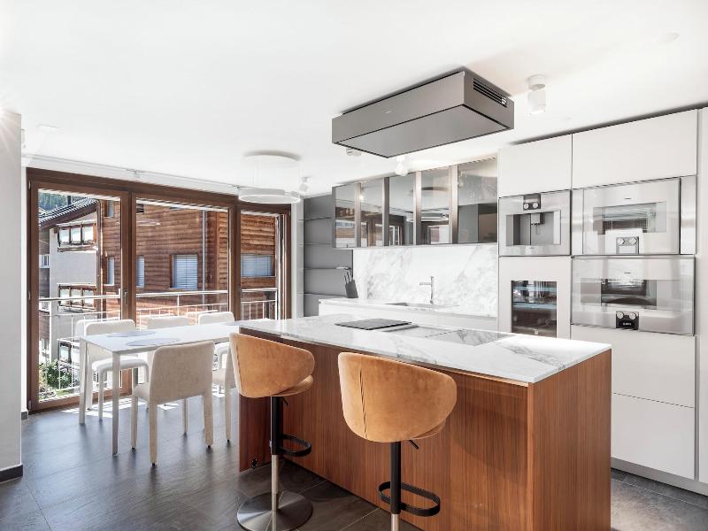 Luxury Residence Colosseo Zermatt - Oda