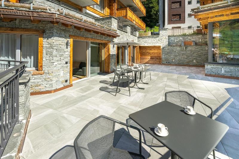 Luxury Residence Colosseo Zermatt - Oda