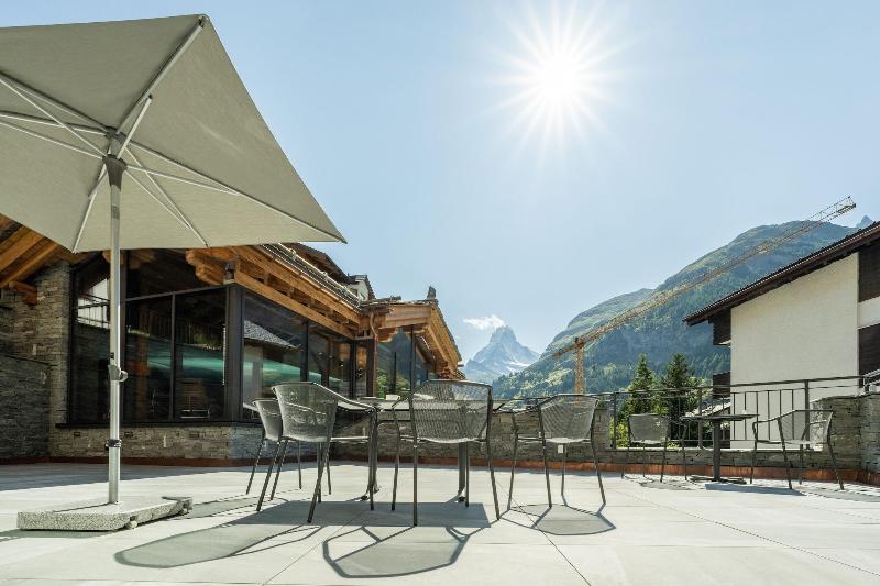 Luxury Residence Colosseo Zermatt - Oda