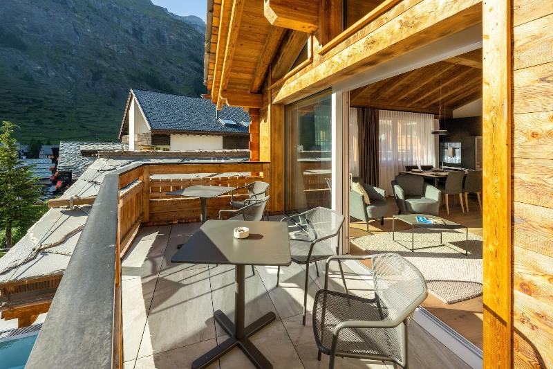 Luxury Residence Colosseo Zermatt - Oda