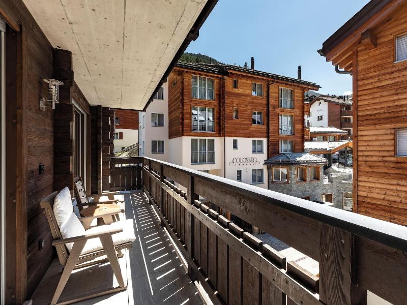 Luxury Residence Colosseo Zermatt - Oda