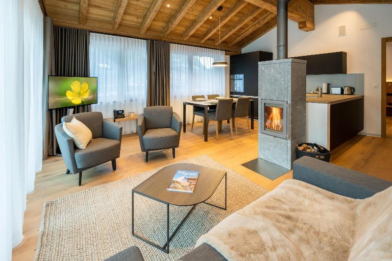 Luxury Residence Colosseo Zermatt - Oda