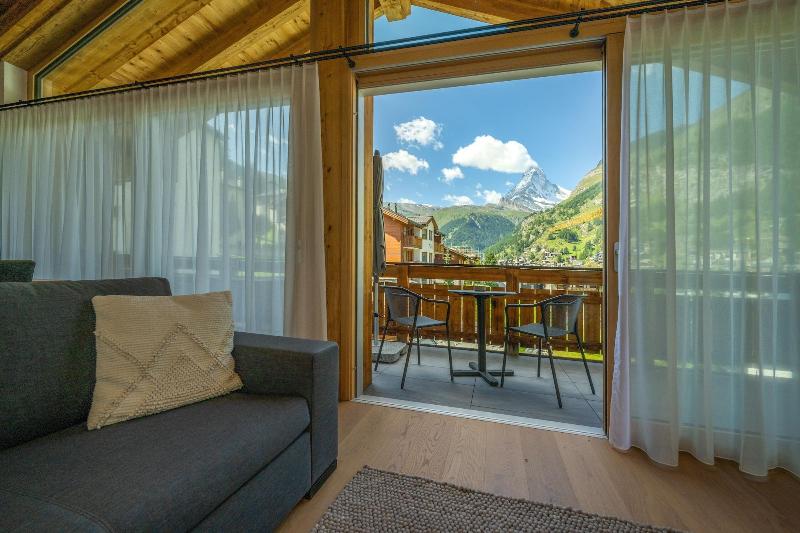 Luxury Residence Colosseo Zermatt - Oda