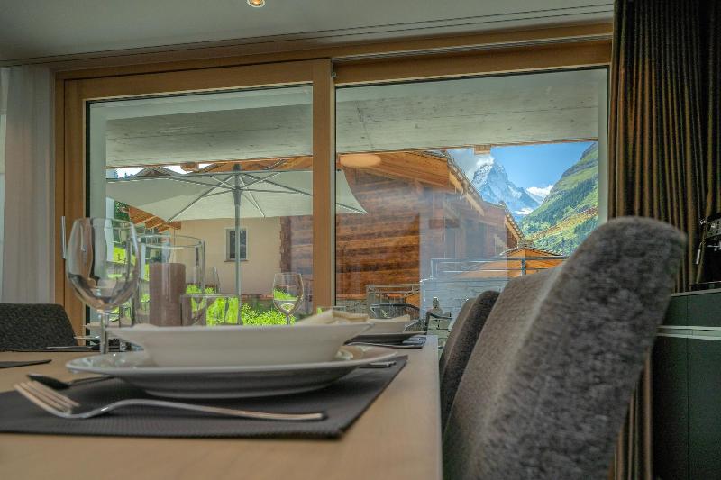 Luxury Residence Colosseo Zermatt - Oda