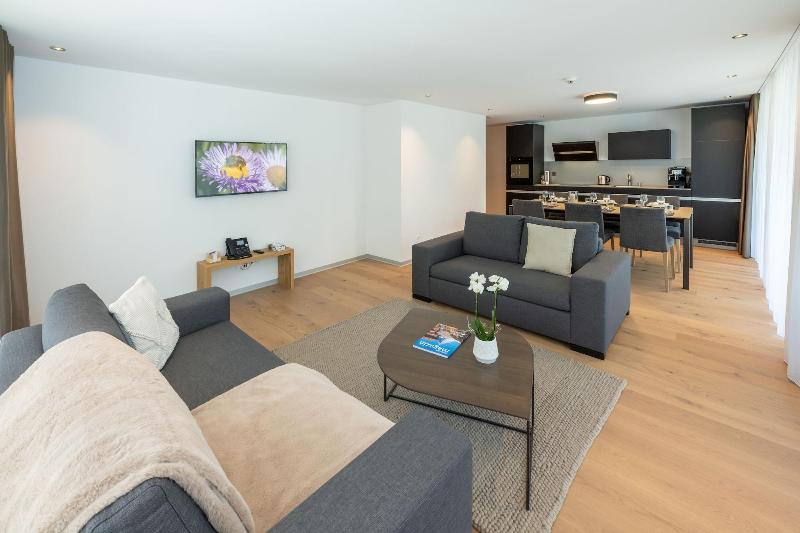 Luxury Residence Colosseo Zermatt - Oda