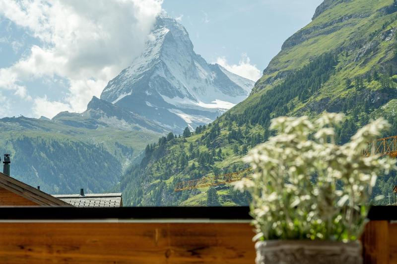 Luxury Residence Colosseo Zermatt - Oda