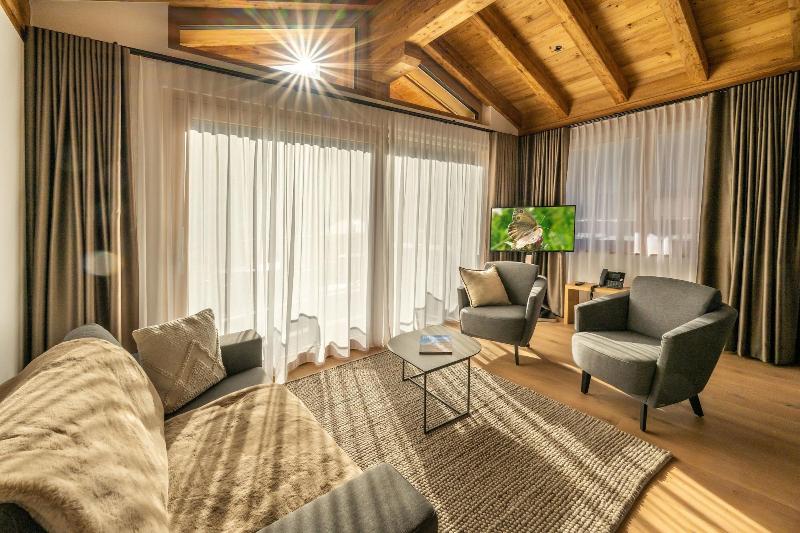 Luxury Residence Colosseo Zermatt - Oda