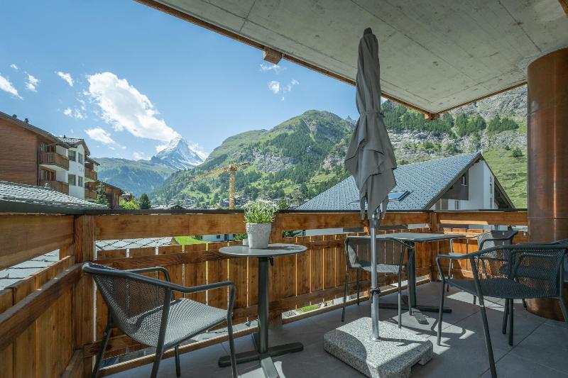 Luxury Residence Colosseo Zermatt - Oda