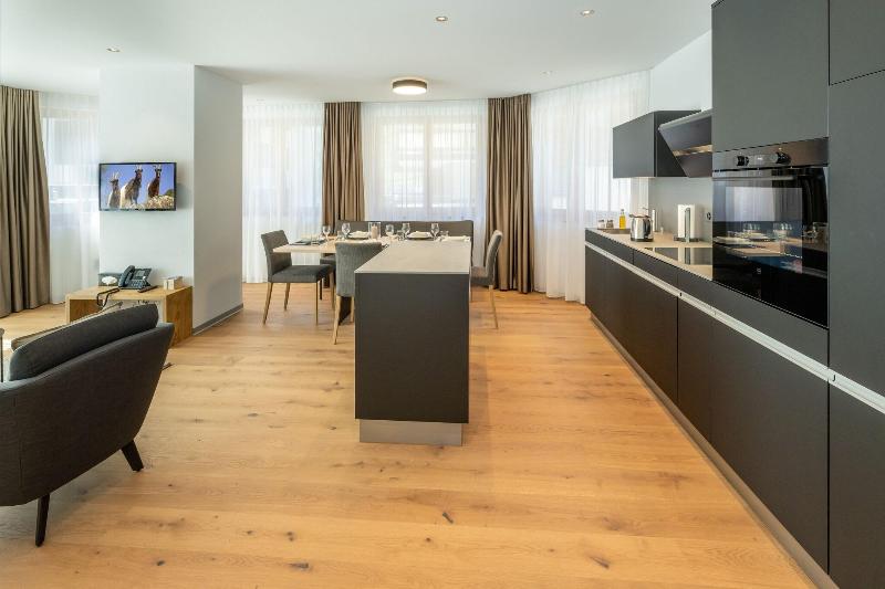 Luxury Residence Colosseo Zermatt - Oda
