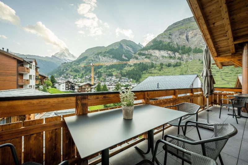 Luxury Residence Colosseo Zermatt - Oda