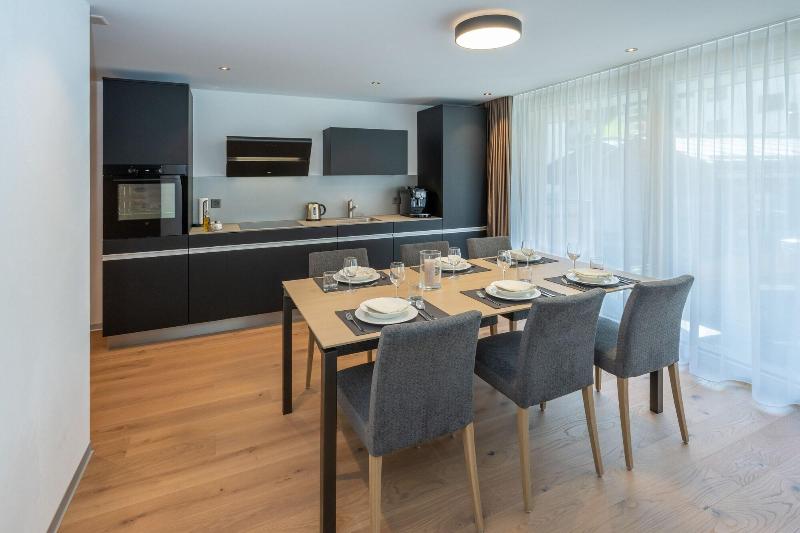 Luxury Residence Colosseo Zermatt - Oda