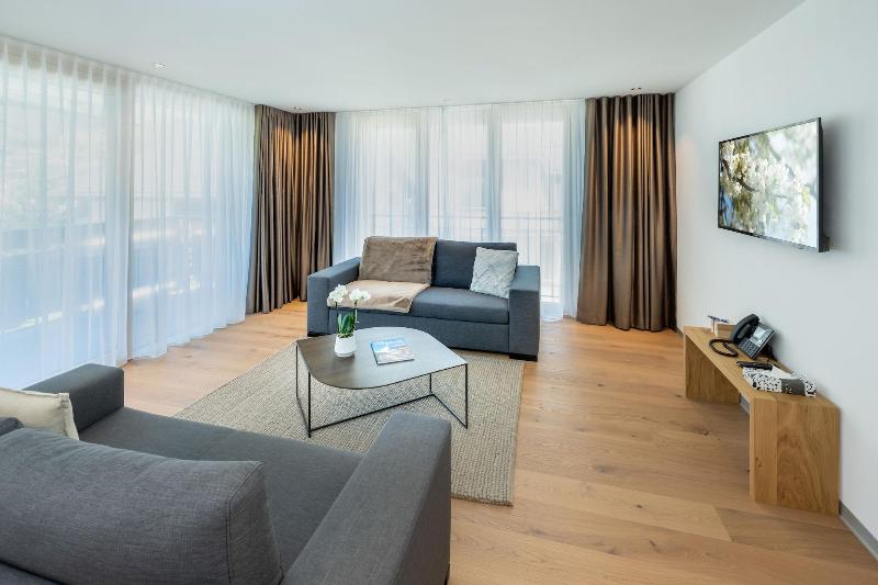 Luxury Residence Colosseo Zermatt - Oda