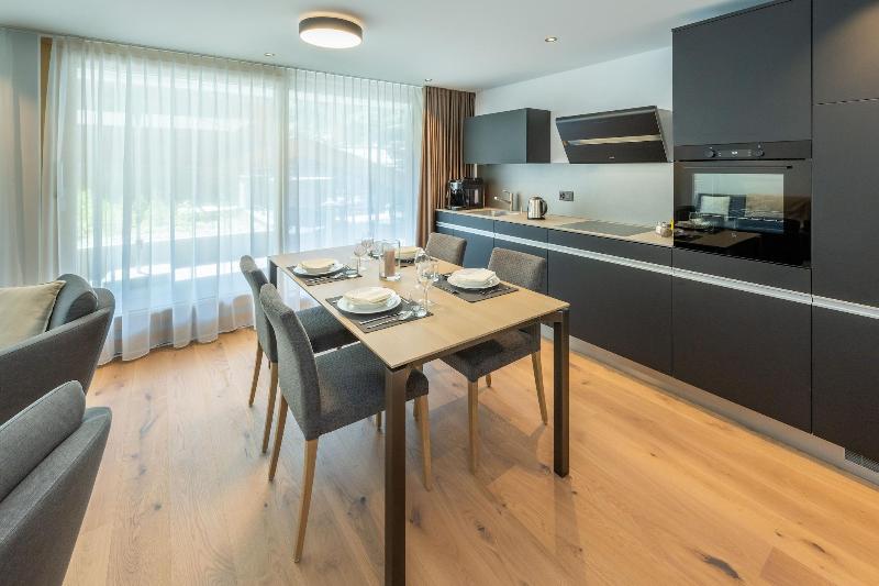 Luxury Residence Colosseo Zermatt - Oda