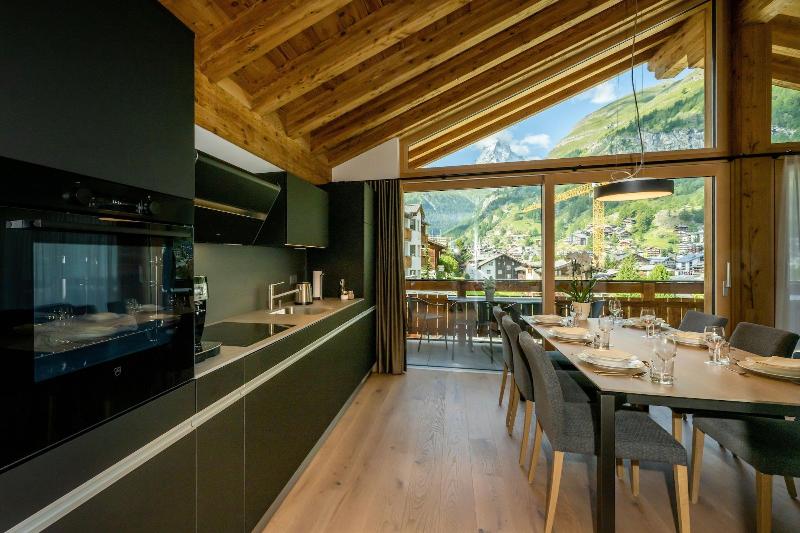 Luxury Residence Colosseo Zermatt - Oda