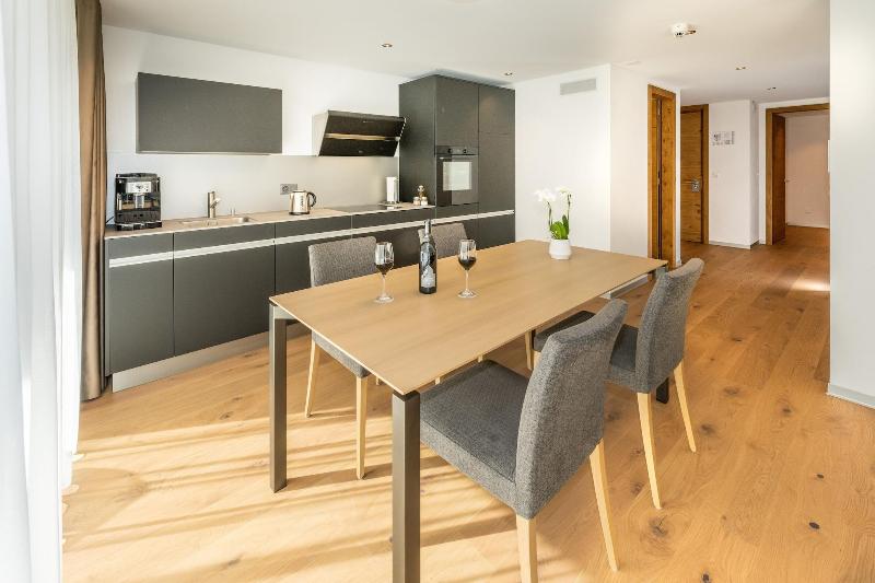 Luxury Residence Colosseo Zermatt - Oda