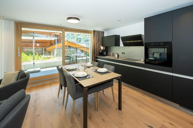 Luxury Residence Colosseo Zermatt - Oda