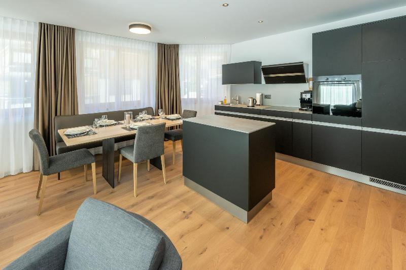 Luxury Residence Colosseo Zermatt - Oda