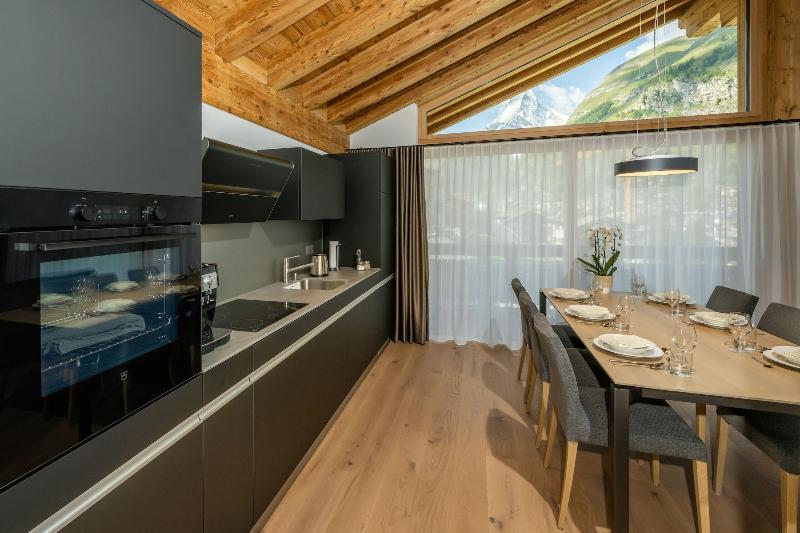 Luxury Residence Colosseo Zermatt - Oda
