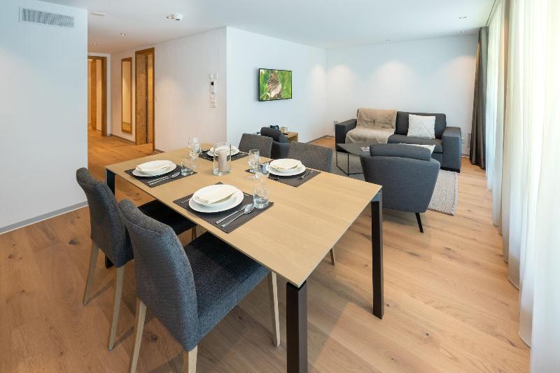Luxury Residence Colosseo Zermatt - Oda