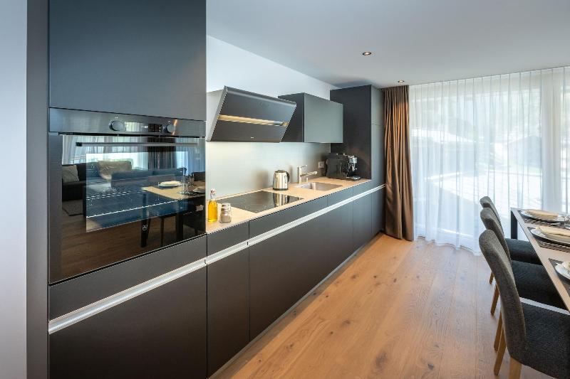 Luxury Residence Colosseo Zermatt - Oda