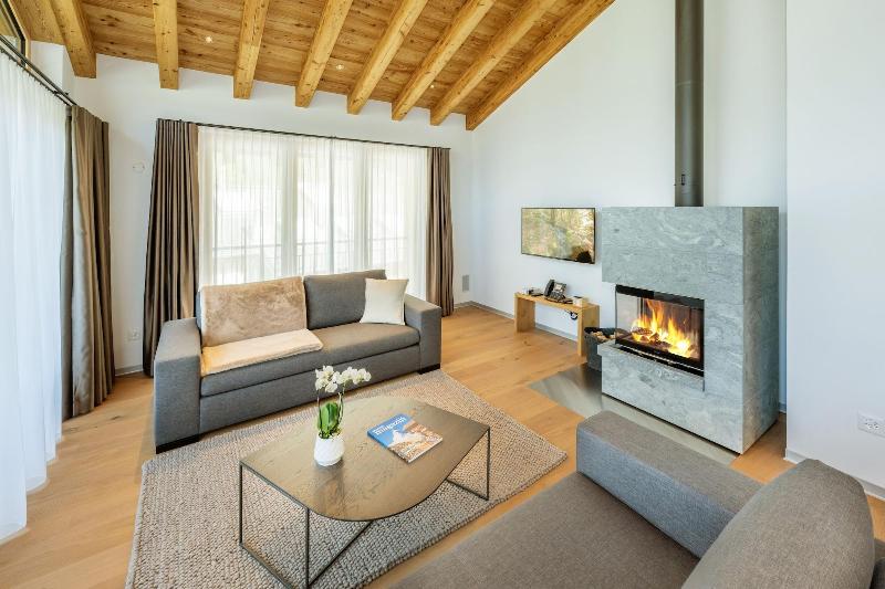 Luxury Residence Colosseo Zermatt - Oda
