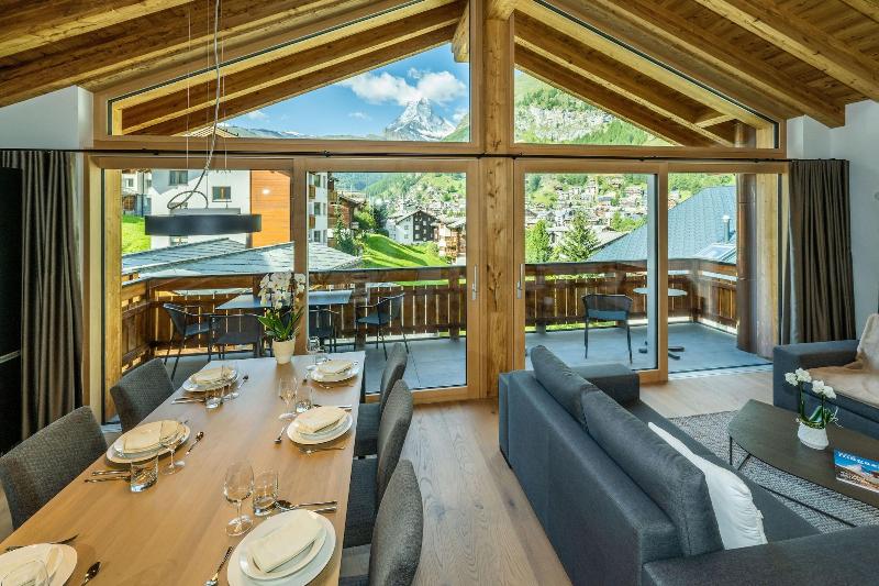 Luxury Residence Colosseo Zermatt - Oda