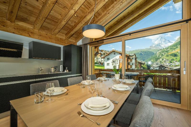 Luxury Residence Colosseo Zermatt - Oda