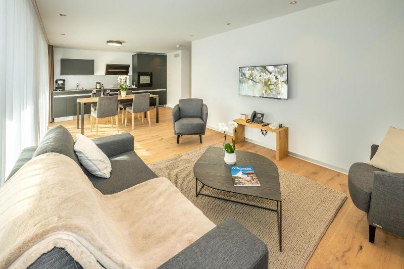 Luxury Residence Colosseo Zermatt - Oda
