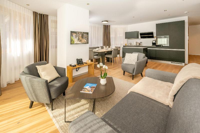 Luxury Residence Colosseo Zermatt - Oda