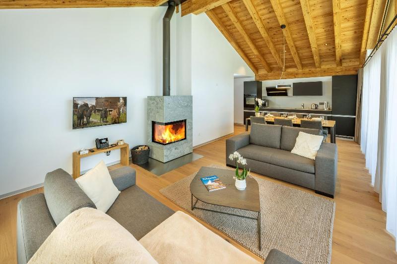 Luxury Residence Colosseo Zermatt - Oda