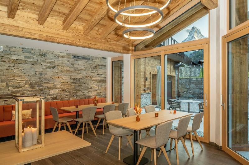 Luxury Residence Colosseo Zermatt - Restoran