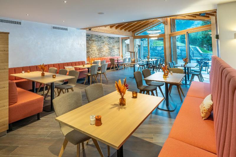 Luxury Residence Colosseo Zermatt - Restoran