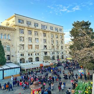 Center Hotel Baku otel fotoğrafı