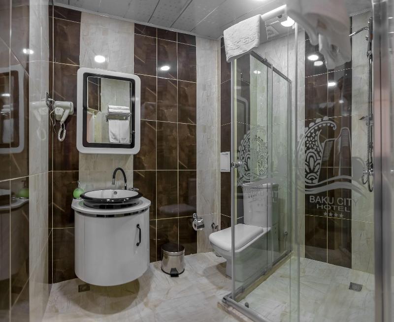Center Hotel Baku - Oda