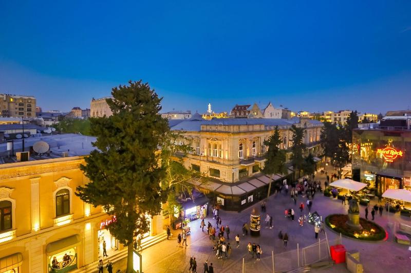 Center Hotel Baku - Oda