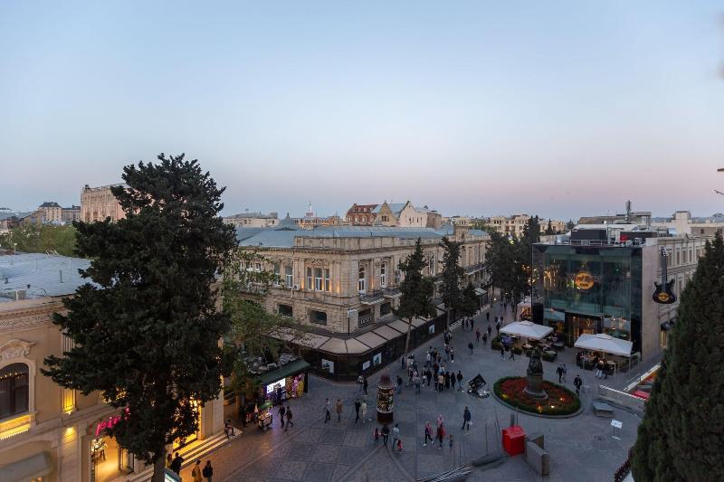 Center Hotel Baku - Oda