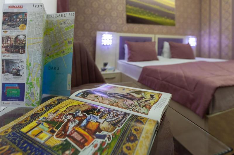 Center Hotel Baku - Oda