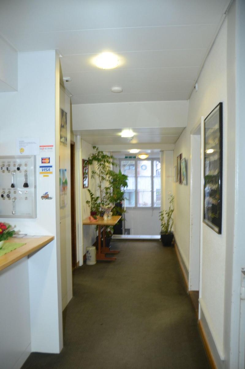 Hotel Bahnhof - Lobi