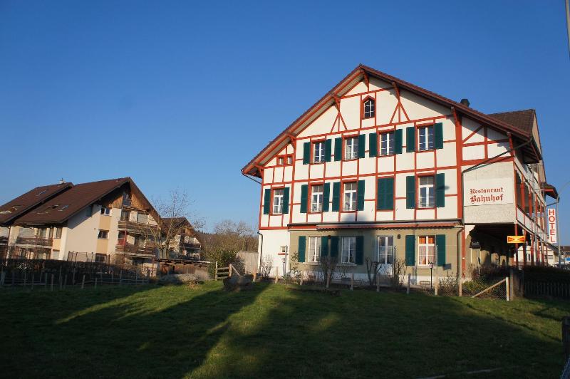 Hotel Bahnhof - Oda