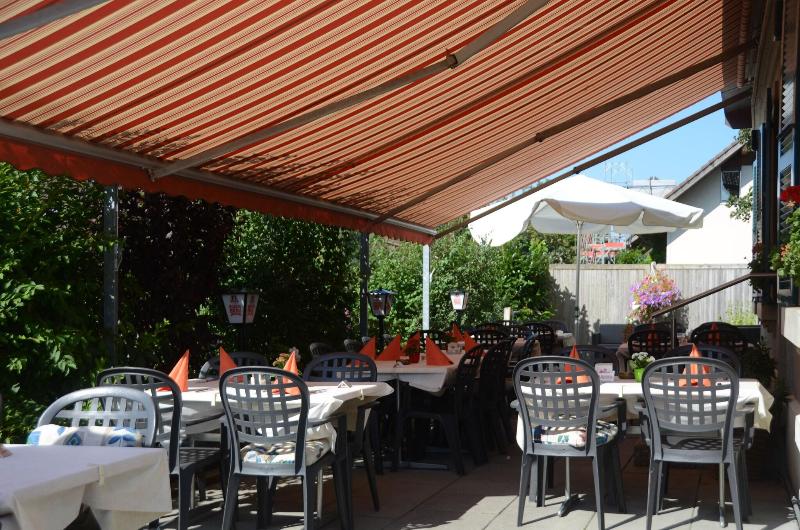 Hotel Bahnhof - Teras