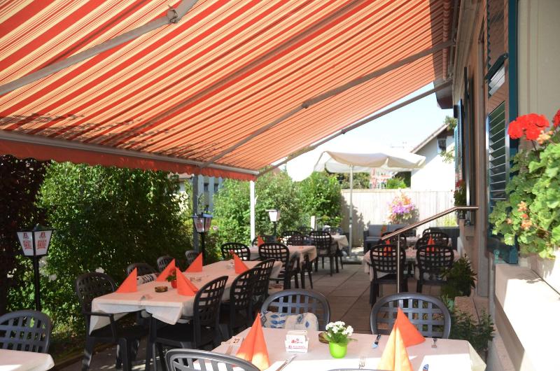 Hotel Bahnhof - Teras