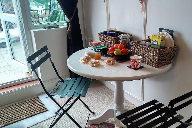 Crystal Palace B&B - Restoran