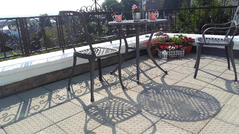 Crystal Palace B&B - Teras