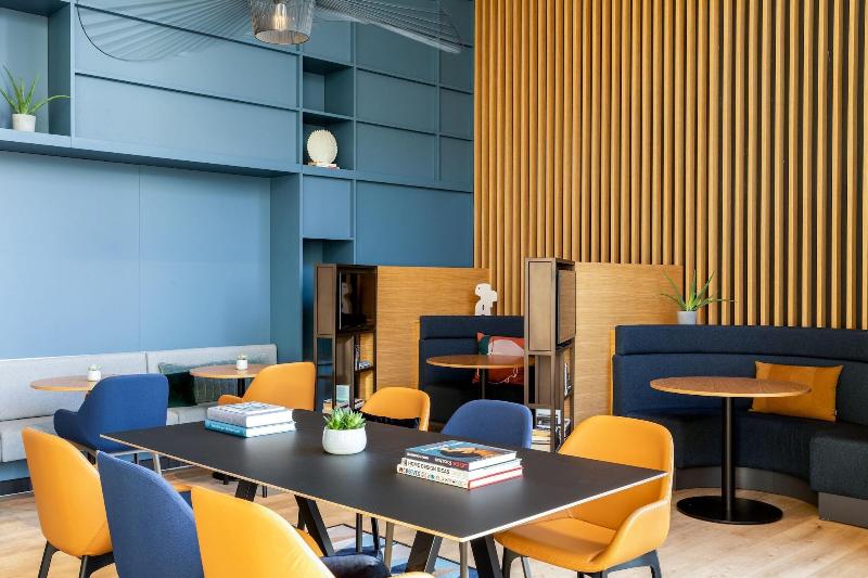Courtyard By Marriott Glasgow Sec - Lobi